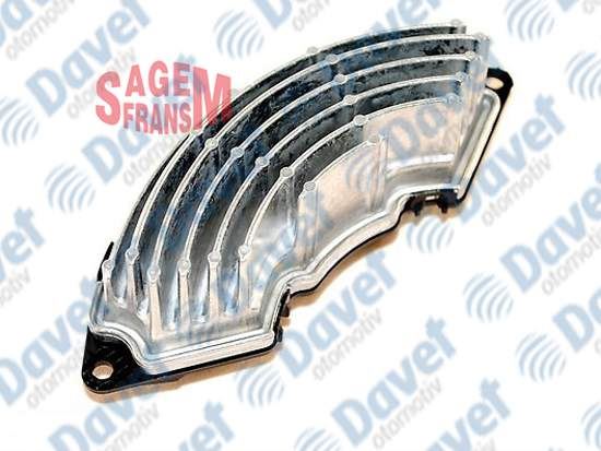 SAGEMFR 210184 Kalorifer Rezistansi Grande Punto - Linea Berlingo - Partner - Tepe Corsa D - Combo D Klimali Dijital